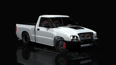 Chevrolet S10 Drag Isuzu Turbo Diesel