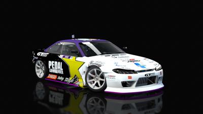 Nissan Silvia S15 Sideway Society Hobson