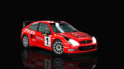 RallyCross Citroen Xsara T4