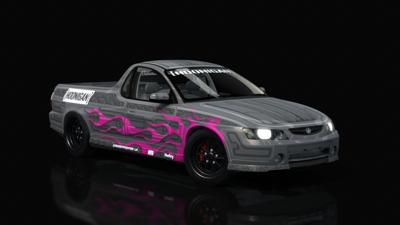 Holden Commodore Ute 2003 (HOONIGAN)