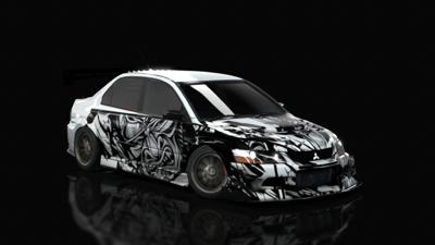 Mitsubishi EVO IX OGK