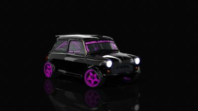 Mini Cooper CBR Wideboy