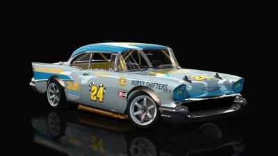 Chevrolet Bel Air 1957 | Wild Stallions 