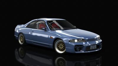 Nissan Skyline GTS25T E-ECR33 | Car Mod | Assetto World