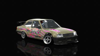 CHEVROLET CHEVETTE KIK SPEC MLKS 