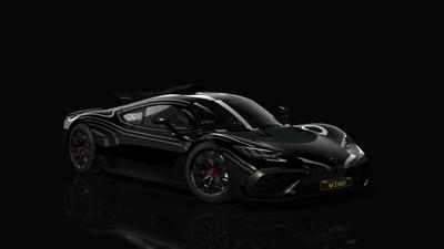 Mercedes Benz AMG One 2022 Wind Tune