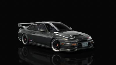 Nissan Silvia S14 K's Zenki Street Touge