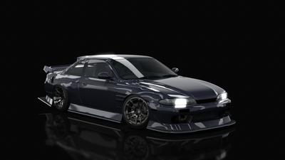 Nissan Silvia S14 | RLC