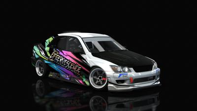 Toyota Altezza Comp eF