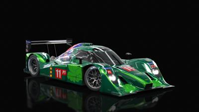 Lola B09/60 #HU03-LM'10 Judd 5.5 V10 LMP1