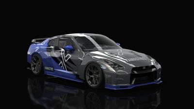 Nissan GT-R Drift Xamastios