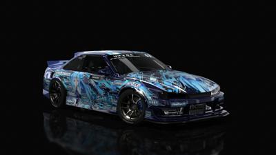 Nissan Silvia S14 Ethan Minnema