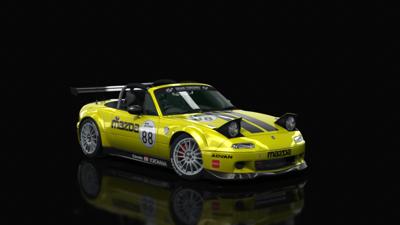 Mazda Eunos Roadster Touring Car | Car Mod | Assetto World