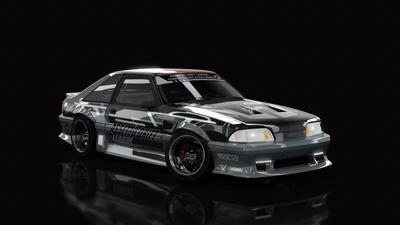 Mustang Foxbody GT | ADL Street