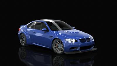 BMW M3 GTS (E92) R1