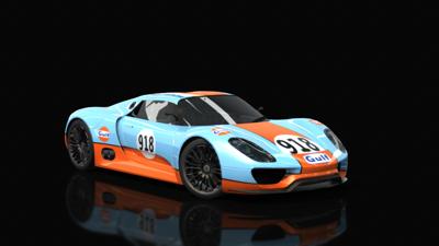 Gulf Porsche Racing