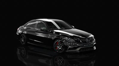 Mercedes-AMG C63s Saloon ( W205 )
