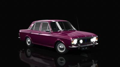 Ford Cortina Mk2 440 (4-door) V2 escort gate