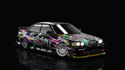 WOW Toyota JZX100 Racingline