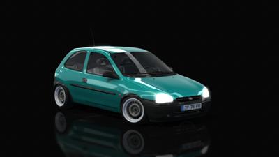 Opel Corsa B 1.5 TD