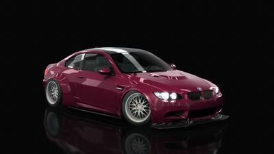 BMW M3 E92 MMK Engineering Widebody