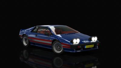 Lotus Esprit Turbo - Essex - 1980
