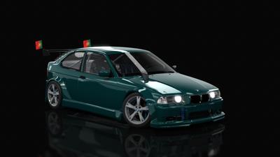 BMW E36 Compact - Fernando Ribeiro | DRIFT UNITY x CPD