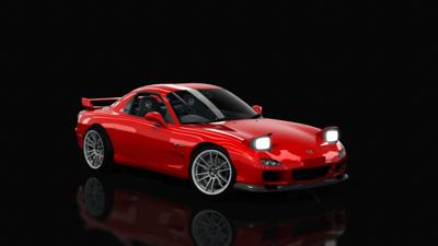 Mazda Rx7 EvlRabbit Drift Division Street