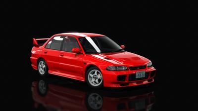 Mitsubishi Lancer GSR Evolution III Kyoichi Sudo's