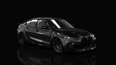 BMW M3 G80 Competiton Tuned