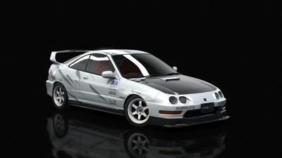 Honda Integra Type-R Sojo Attack