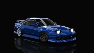 Colors' Street-Legal Nissan 180SX Zenki BN-Sports