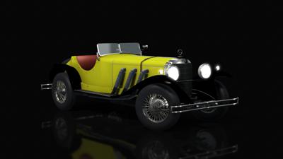 Mercedes SSK Lupin III