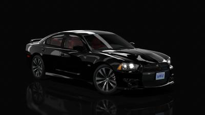 Dodge Charger SRT8 2012 Bara