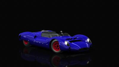 Maserati Cooper Monaco T61P