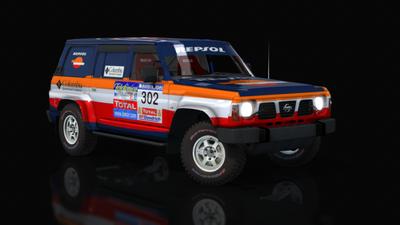 Nissan Patrol GR Y60 CC4.2