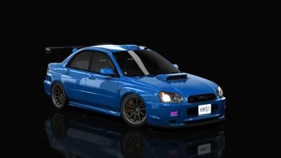 Subaru Impreza WRX STi GDB | Car Mod | Assetto World