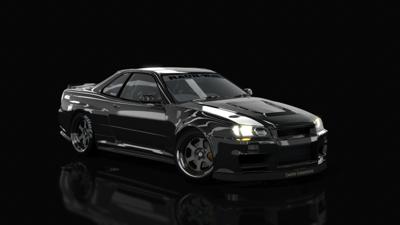 Nissan Skyline R34 GTT