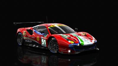 2018 #51 AF Corse LM24