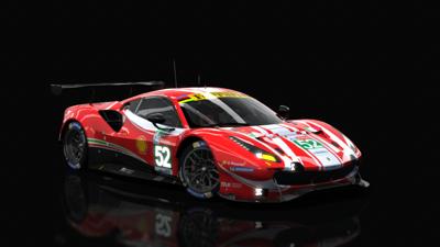 2018 #52 AF Corse LM24