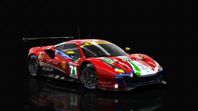 2018 #71 AF Corse LM24