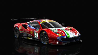 2019 #51 AF Corse LM24