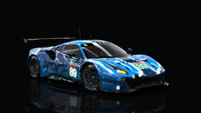 2019 #89 Risi Competizione LM24