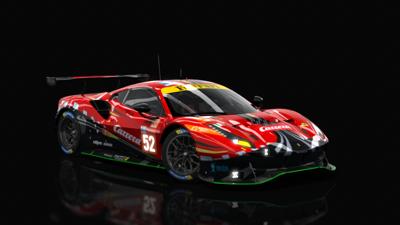2020 #52 AF Corse LM24