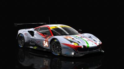 2020 #54 AF Corse LM24
