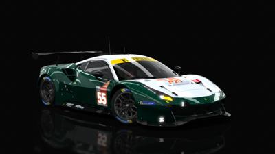 2020 #55 Spirit of Race LM24