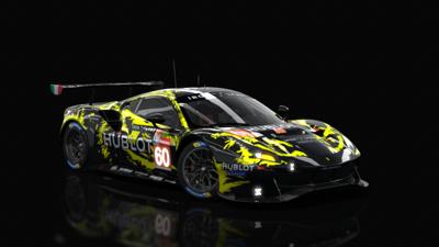 2020 #60 Iron Lynx LM24