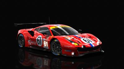 2020 #61 Luzich Racing LM24
