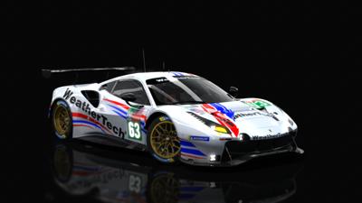 2020 #63 Weathertech Racing LM24