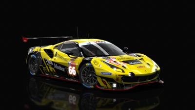 2020 #66 JMW Motorsport LM24